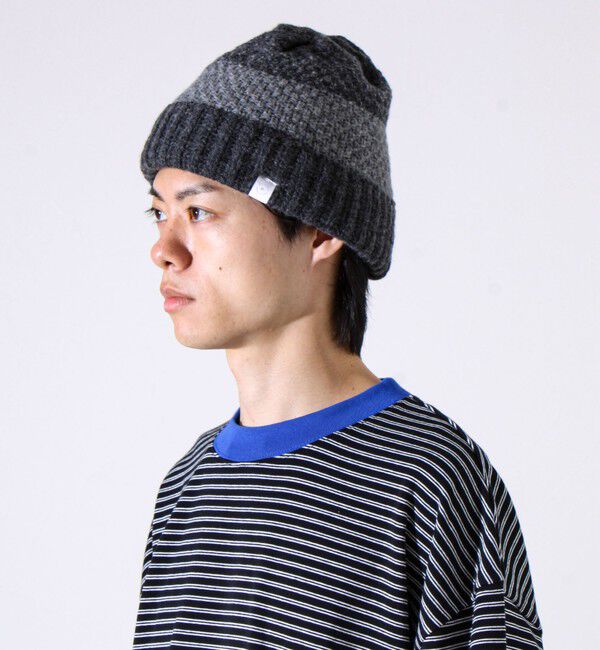 GLOSTER「【halo Commodity/ハロ コモディティー】Nest Watch」|ニット帽|