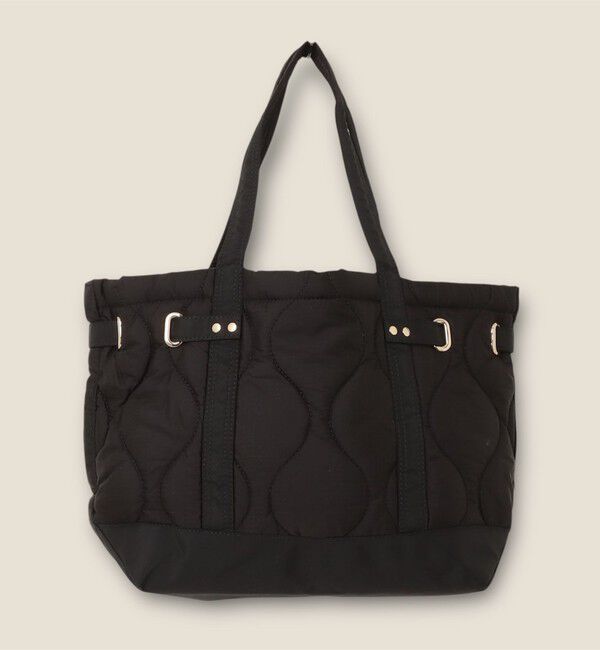 fredy emue「【TRIFFER/トリファー】バックベルトキルトトートバッグ」|トートバッグ|