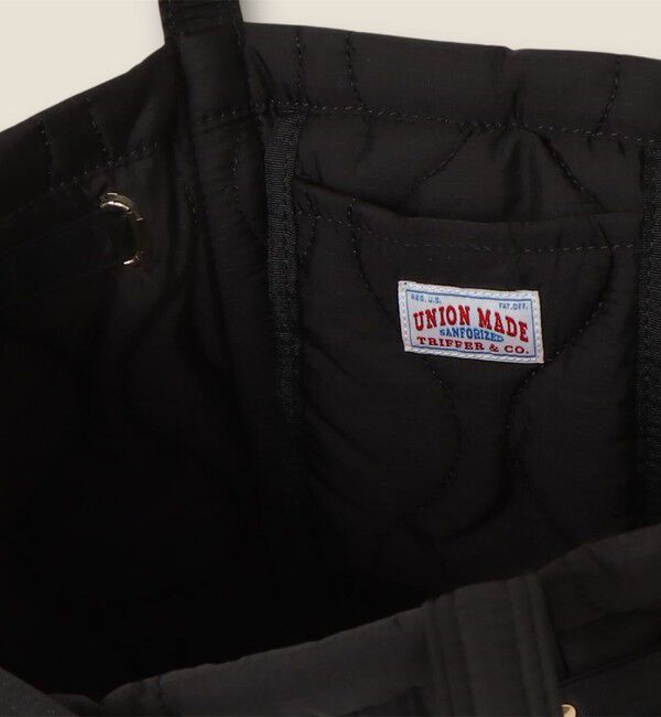 fredy emue「【TRIFFER/トリファー】バックベルトキルトトートバッグ」|トートバッグ|