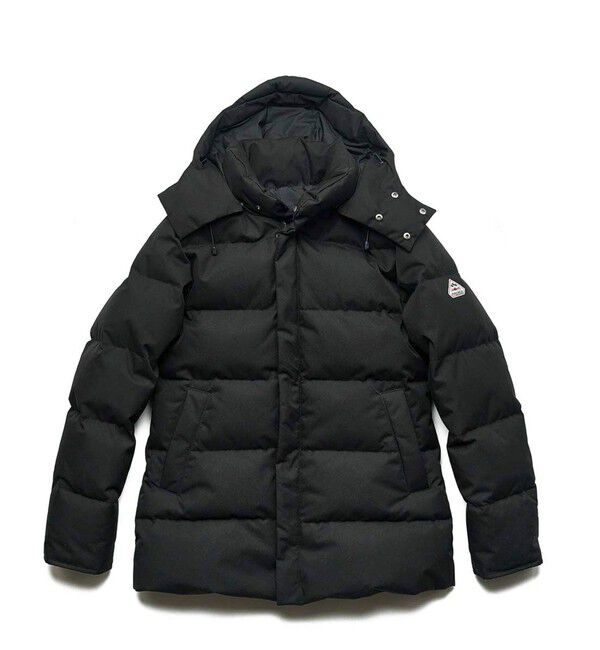 GLOSTER「【PYRENEX/ピレネックス】BELFORT」|ダウン|ブラック