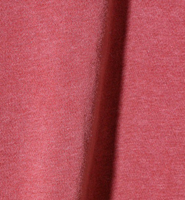 GLOSTER「ダブルステッチパウダースノー裏毛プルオーバー」|スウェット・ジャージ|