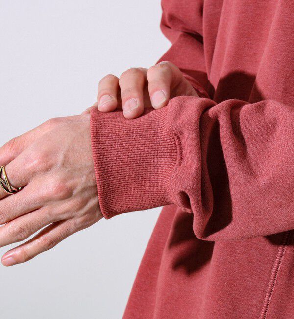 GLOSTER「ダブルステッチパウダースノー裏毛プルオーバー」|スウェット・ジャージ|