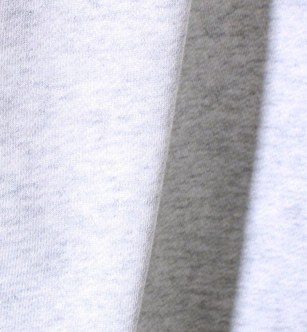 GLOSTER「ダブルステッチパウダースノー裏毛プルオーバー」|スウェット・ジャージ|