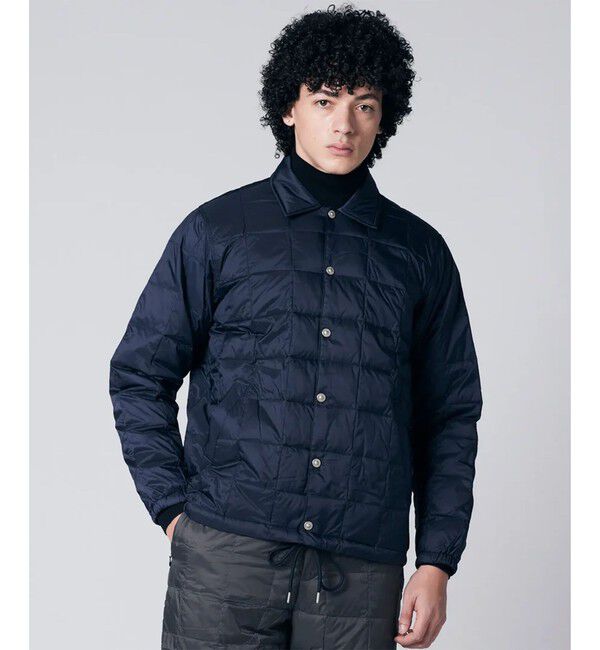 GLOSTER「【TAION/タイオン】ベーシック ダウンコーチジャケット」|ダウン|