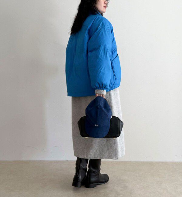 fredy emue「【GEVACO/ゲバコ】ノンステッチミドル中綿ジャケット」|ダウン|