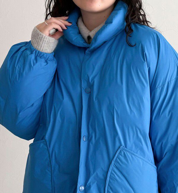 fredy emue「【GEVACO/ゲバコ】ノンステッチミドル中綿ジャケット」|ダウン|