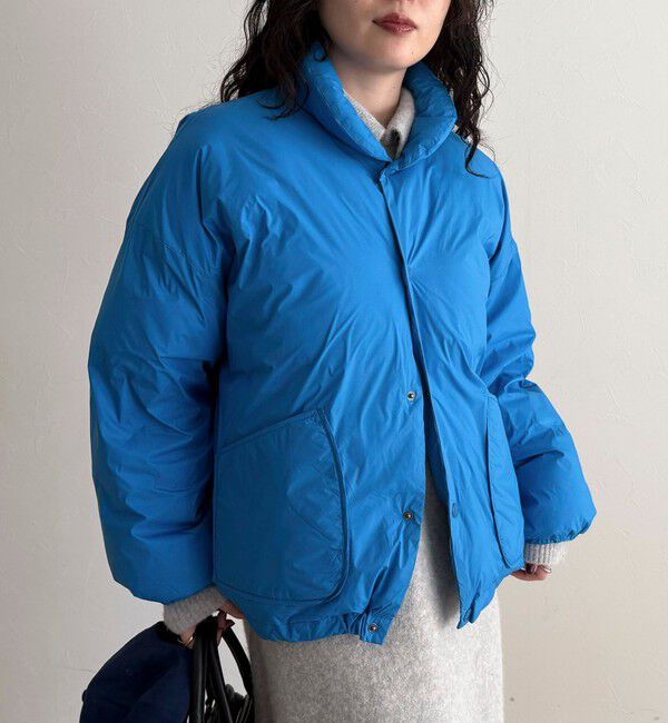 fredy emue「【GEVACO/ゲバコ】ノンステッチミドル中綿ジャケット」|ダウン|