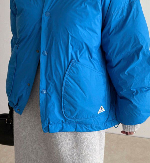 fredy emue「【GEVACO/ゲバコ】ノンステッチミドル中綿ジャケット」|ダウン|