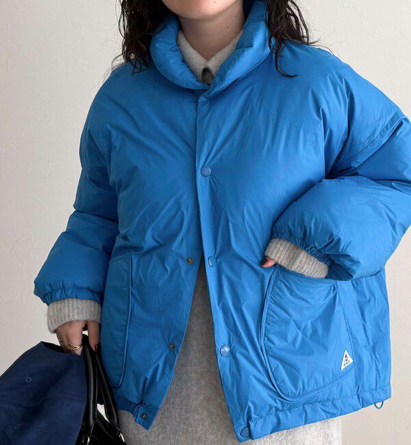 fredy emue「【GEVACO/ゲバコ】ノンステッチミドル中綿ジャケット」|ダウン|