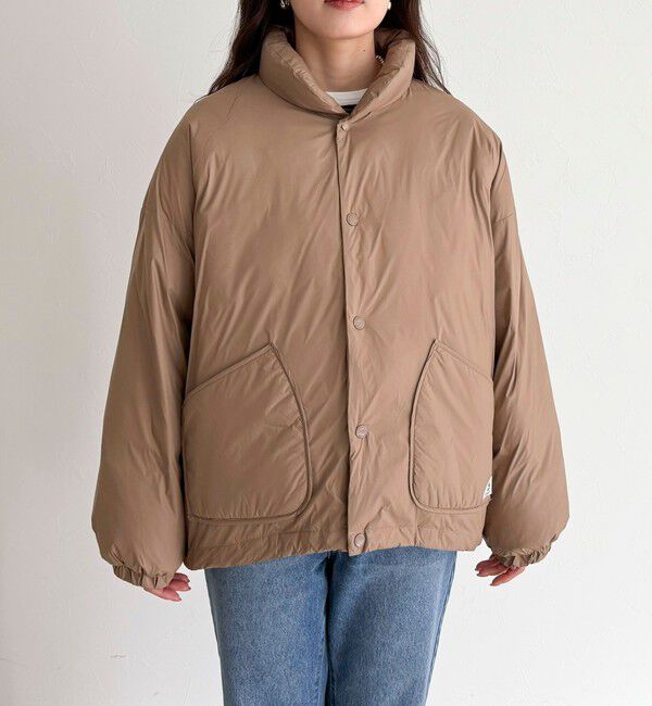 fredy emue「【GEVACO/ゲバコ】ノンステッチミドル中綿ジャケット」|ダウン|