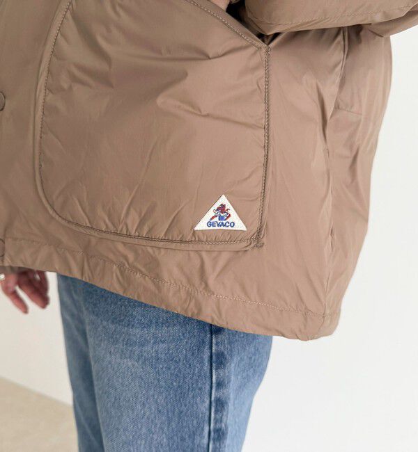 fredy emue「【GEVACO/ゲバコ】ノンステッチミドル中綿ジャケット」|ダウン|
