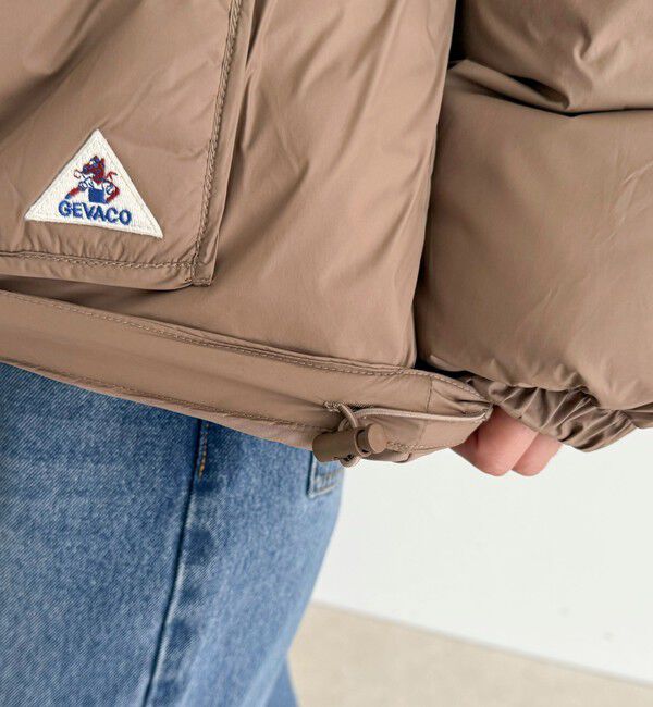 fredy emue「【GEVACO/ゲバコ】ノンステッチミドル中綿ジャケット」|ダウン|