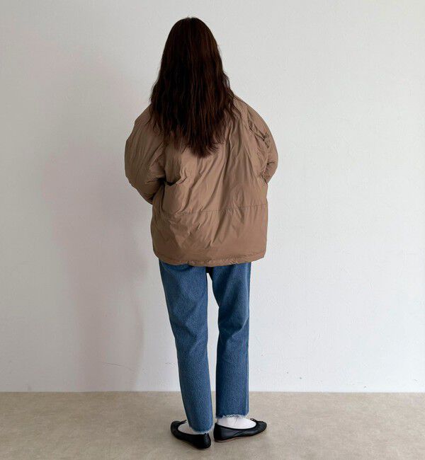 fredy emue「【GEVACO/ゲバコ】ノンステッチミドル中綿ジャケット」|ダウン|