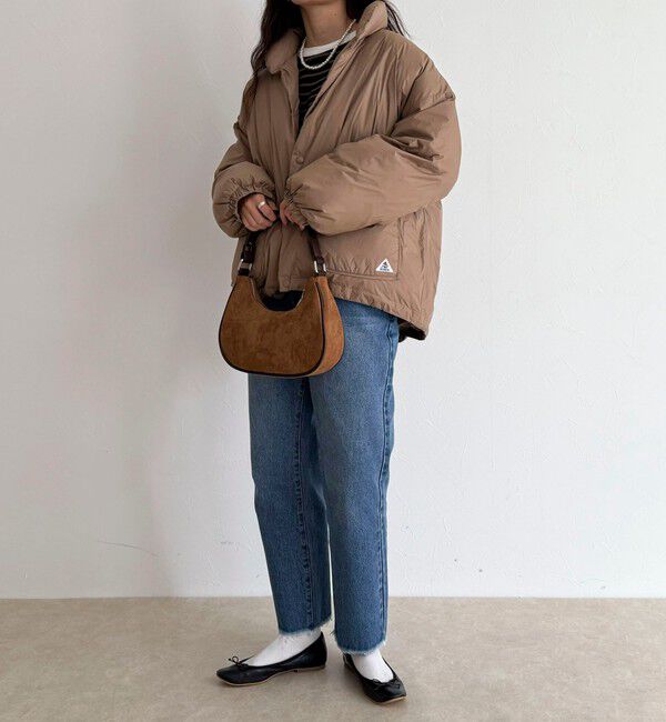 fredy emue「【GEVACO/ゲバコ】ノンステッチミドル中綿ジャケット」|ダウン|