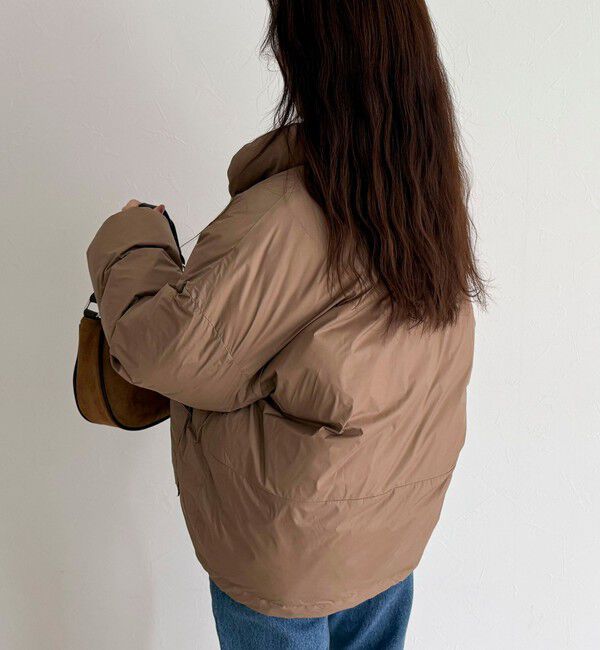 fredy emue「【GEVACO/ゲバコ】ノンステッチミドル中綿ジャケット」|ダウン|