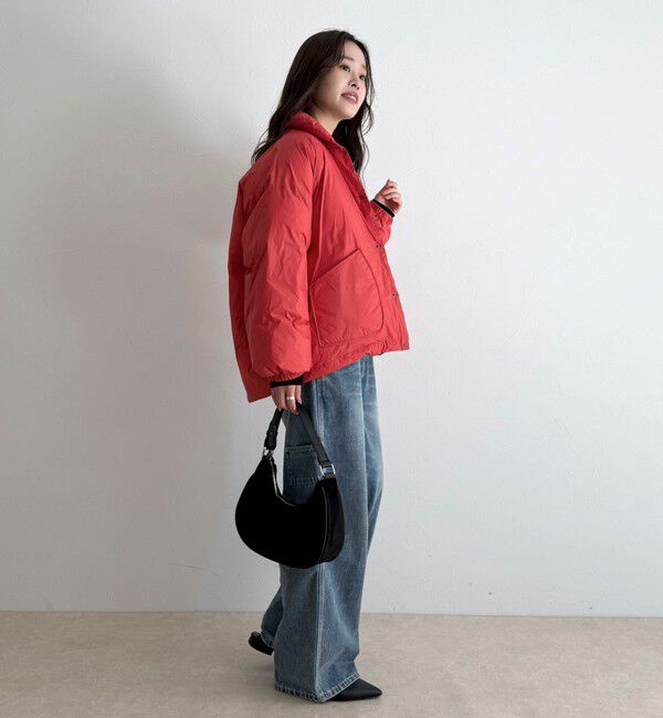 fredy emue「【GEVACO/ゲバコ】ノンステッチミドル中綿ジャケット」|ダウン|