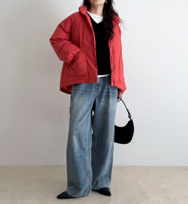 fredy emue「【GEVACO/ゲバコ】ノンステッチミドル中綿ジャケット」|ダウン|