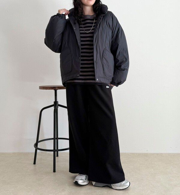 fredy emue「【GEVACO/ゲバコ】ノンステッチミドル中綿ジャケット」|ダウン|