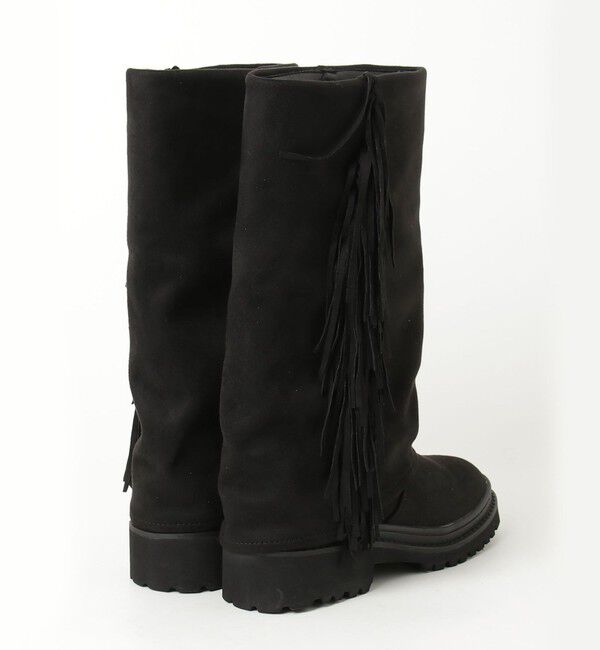 fredy emue「フリンジロングブーツ」|ロングブーツ|