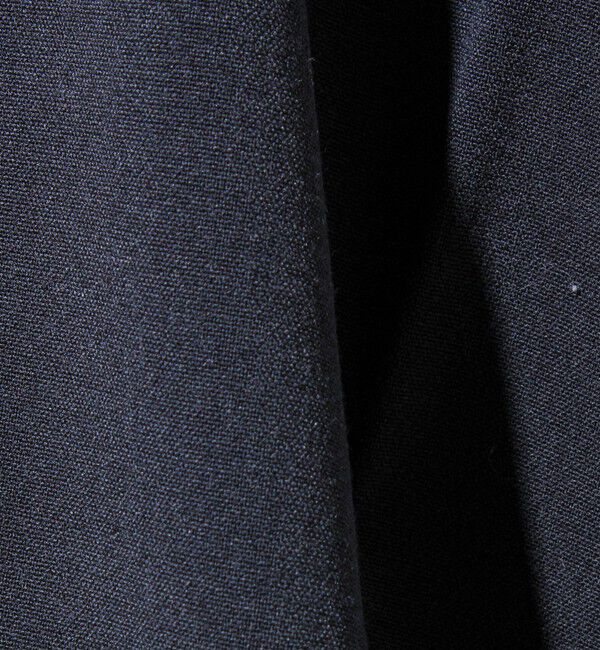 GLOSTER「【セットアップ対応】ウールライクワイドパンツ」|チノ|