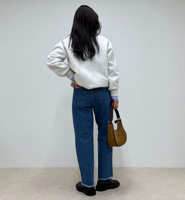 fredy emue「カットオフデニムパンツ」|デニム|