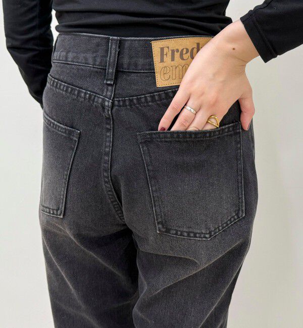 fredy emue「カットオフデニムパンツ」|デニム|