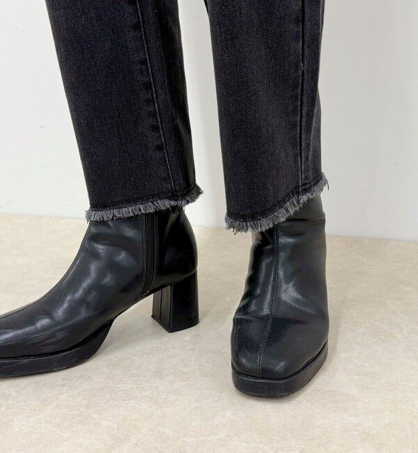 fredy emue「カットオフデニムパンツ」|デニム|