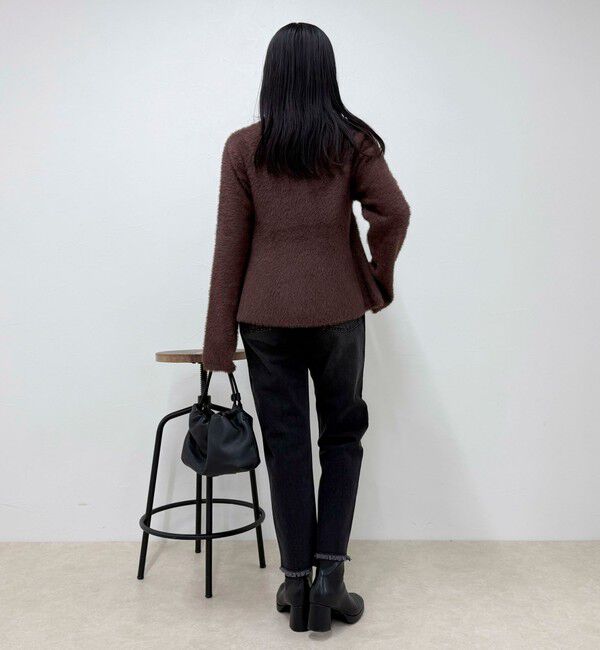 fredy emue「カットオフデニムパンツ」|デニム|