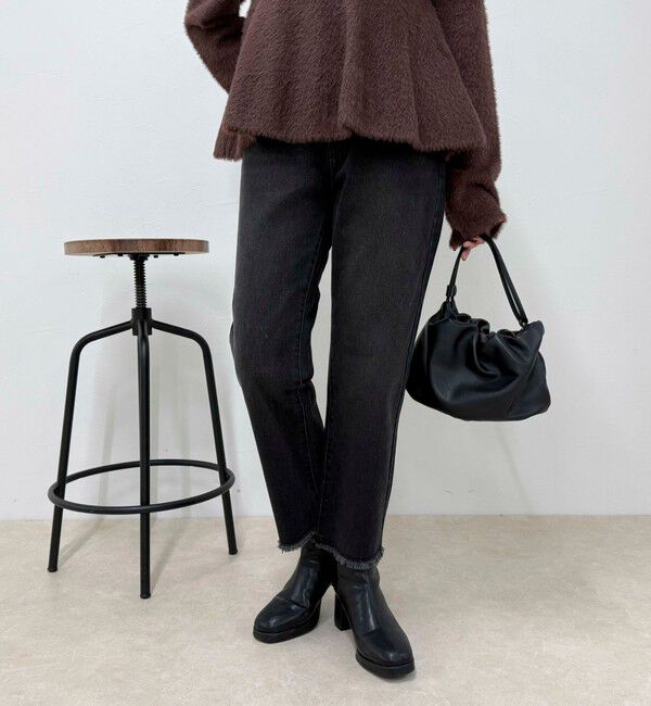 fredy emue「カットオフデニムパンツ」|デニム|