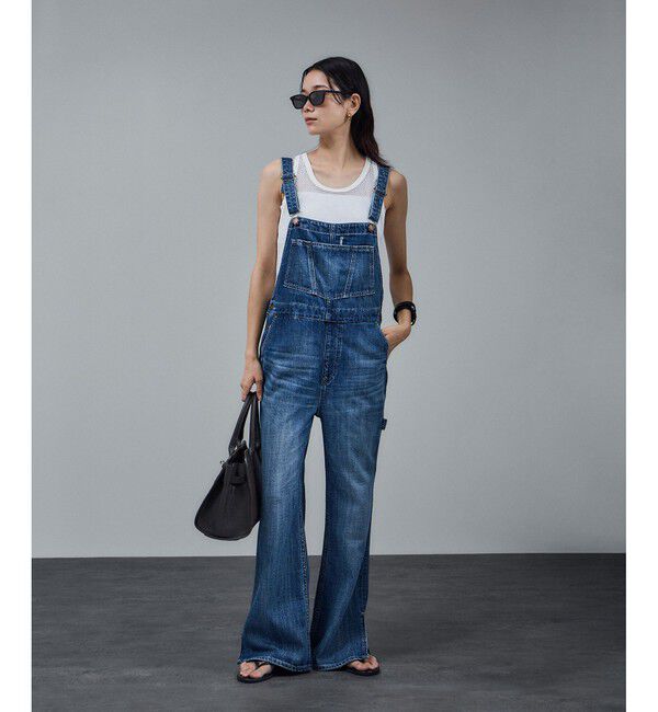 SALON adam et rope'「【IRONING（アイロニング）】mesh tank top」|タンクトップ|