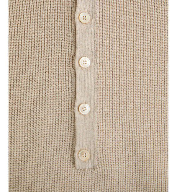 SALON adam et rope'「コットンシルクカシミヤ２WAYジレプルオーバー」|ニット・セーター|