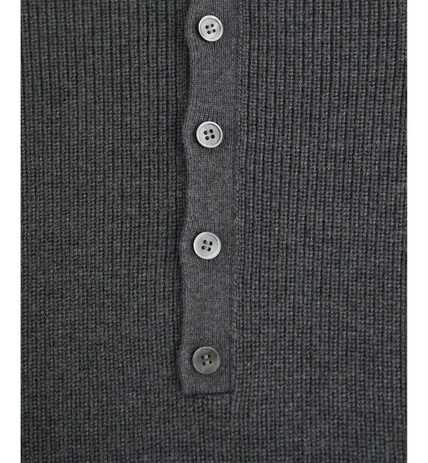 SALON adam et rope'「コットンシルクカシミヤ２WAYジレプルオーバー」|ニット・セーター|