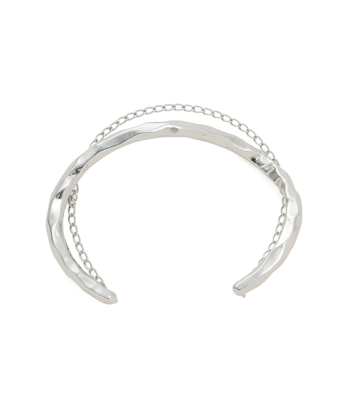 VIS「ダブルラインメタルバングル」|ブレスレット・バングル|