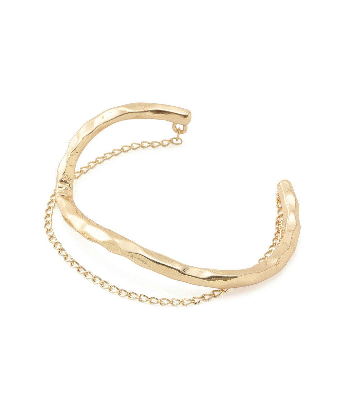 VIS「ダブルラインメタルバングル」|ブレスレット・バングル|