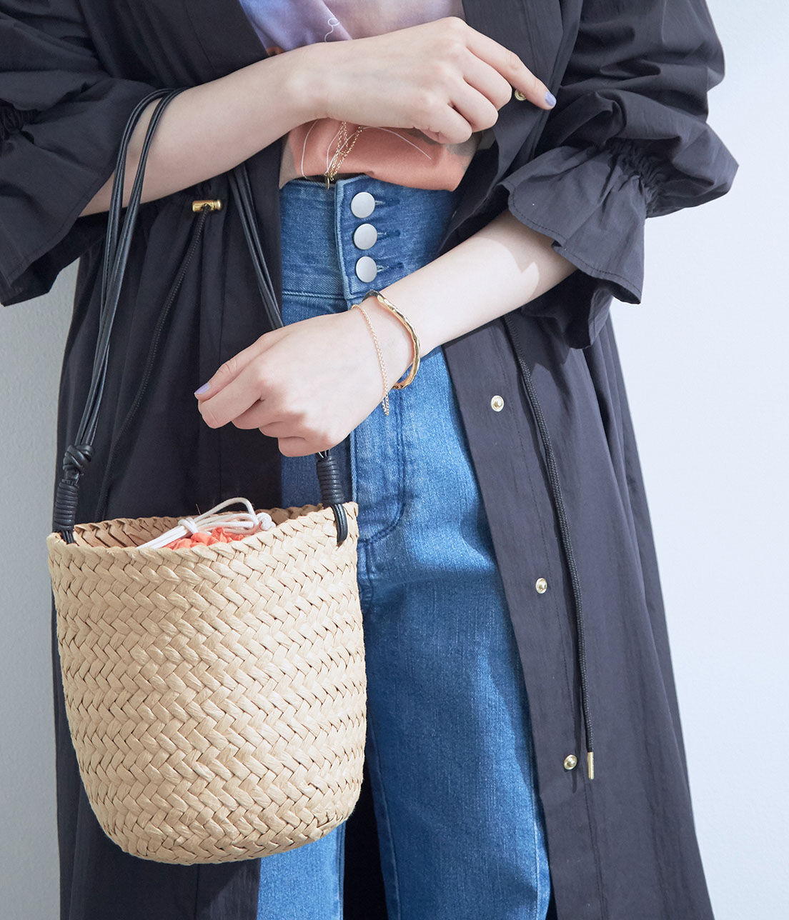 VIS「ダブルラインメタルバングル」|ブレスレット・バングル|