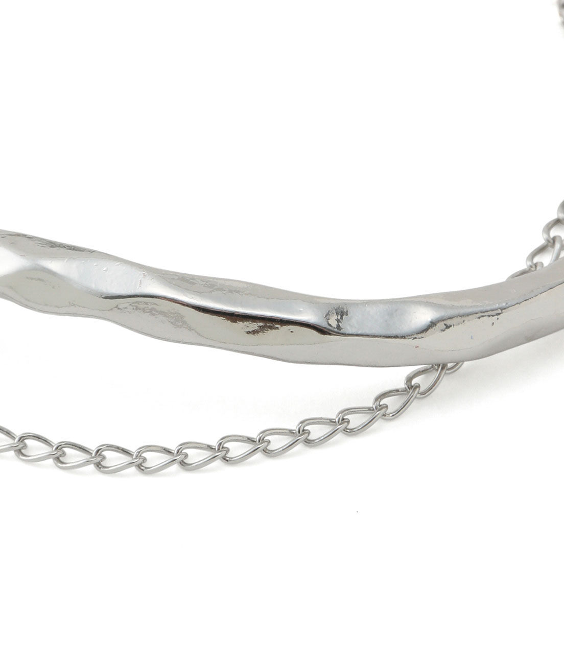 VIS「ダブルラインメタルバングル」|ブレスレット・バングル|