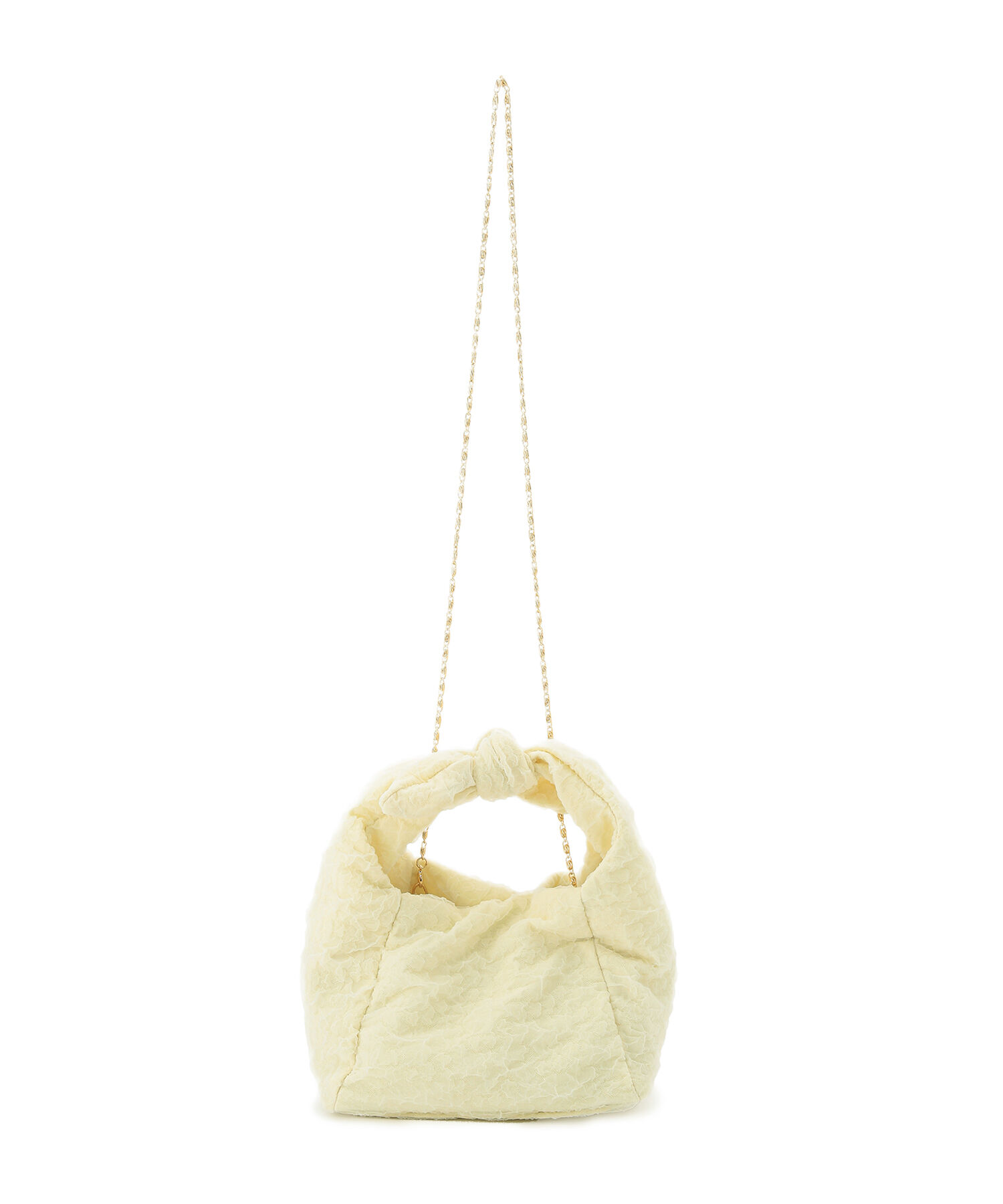 ROPE PICNIC PASSAGE「シャーリングジャガードリボンショルダーバッグ」|ショルダー・メッセンジャー|