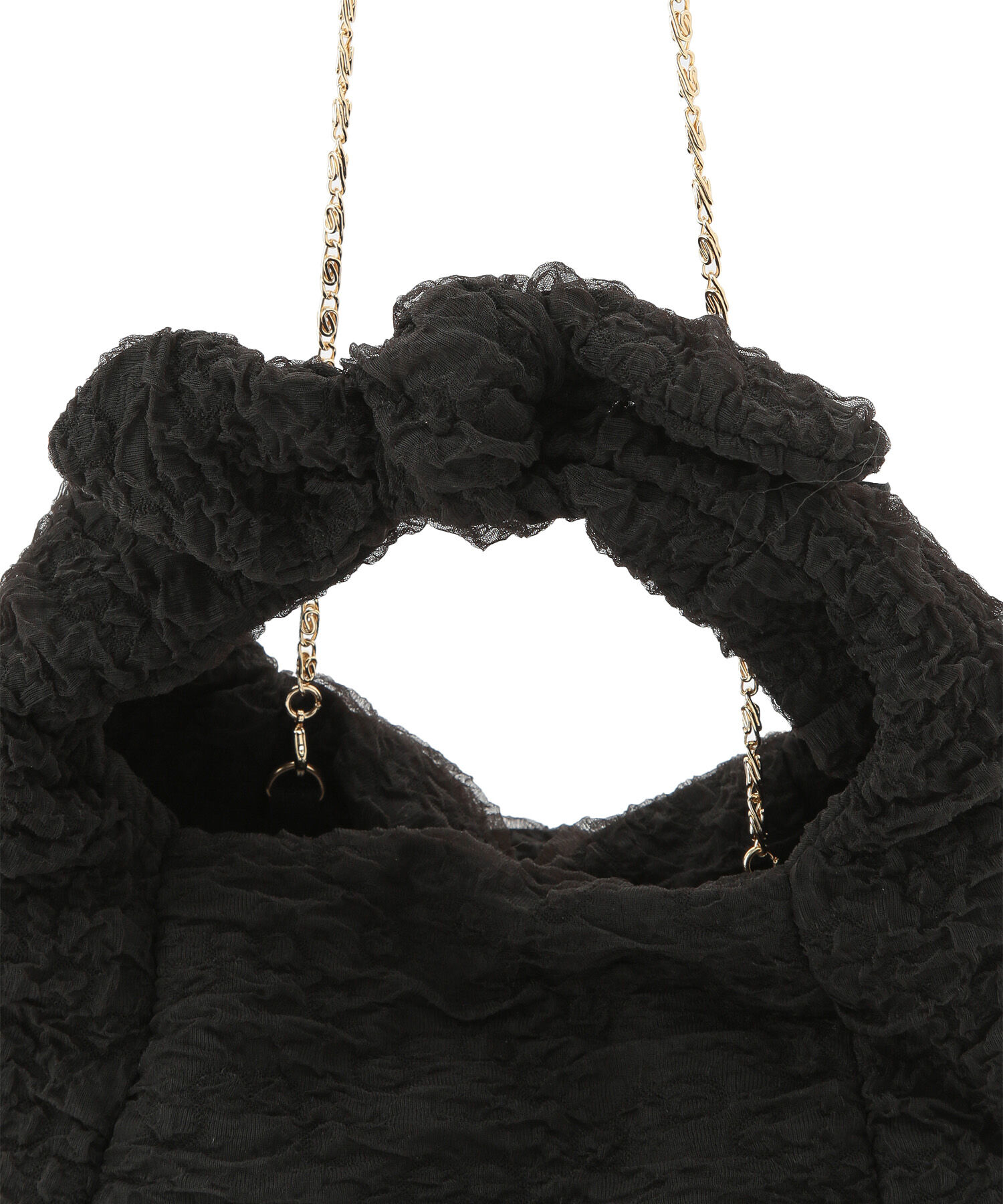 ROPE PICNIC PASSAGE「シャーリングジャガードリボンショルダーバッグ」|ショルダー・メッセンジャー|