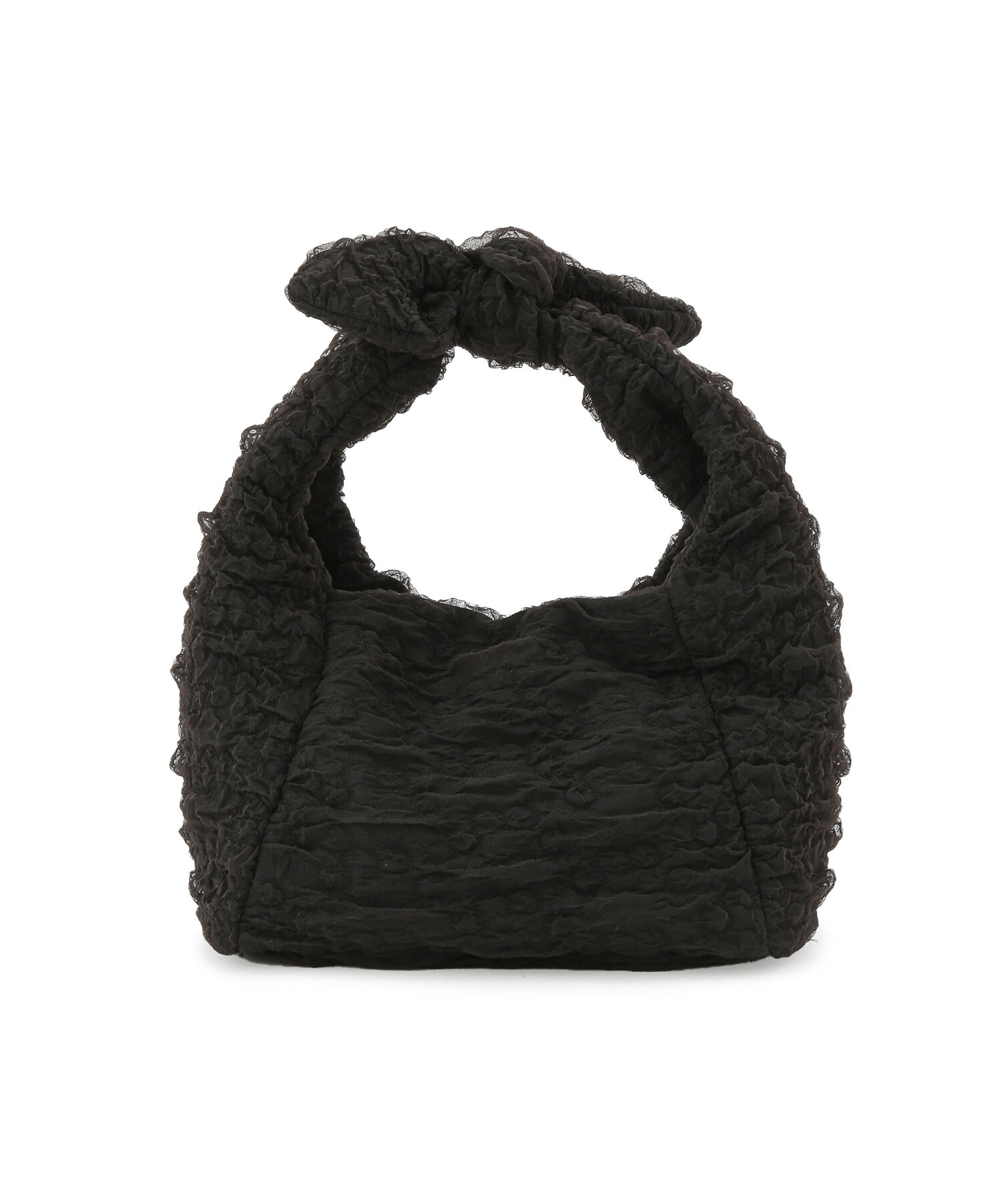 ROPE PICNIC PASSAGE「シャーリングジャガードリボンショルダーバッグ」|ショルダー・メッセンジャー|