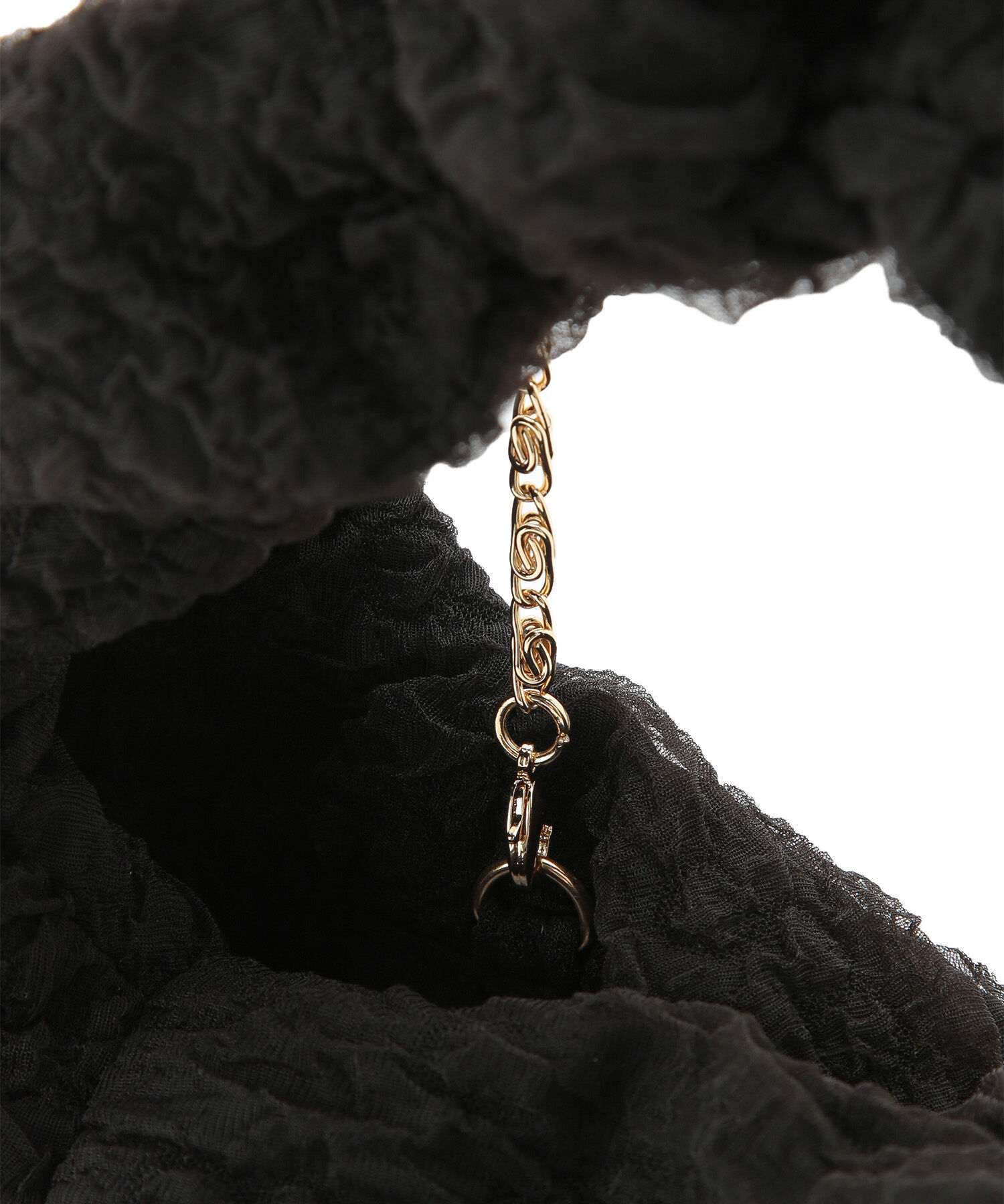 ROPE PICNIC PASSAGE「シャーリングジャガードリボンショルダーバッグ」|ショルダー・メッセンジャー|