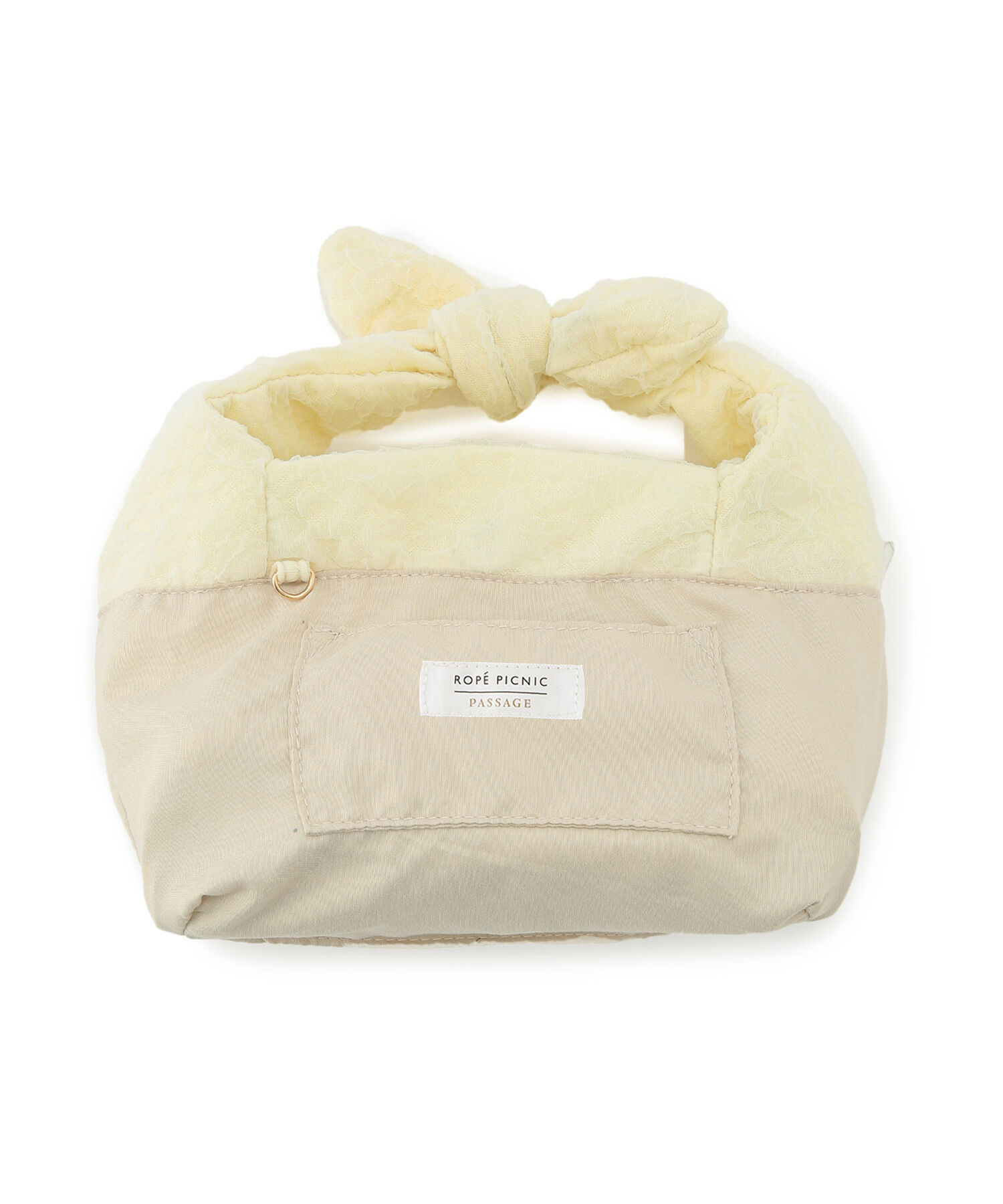 ROPE PICNIC PASSAGE「シャーリングジャガードリボンショルダーバッグ」|ショルダー・メッセンジャー|