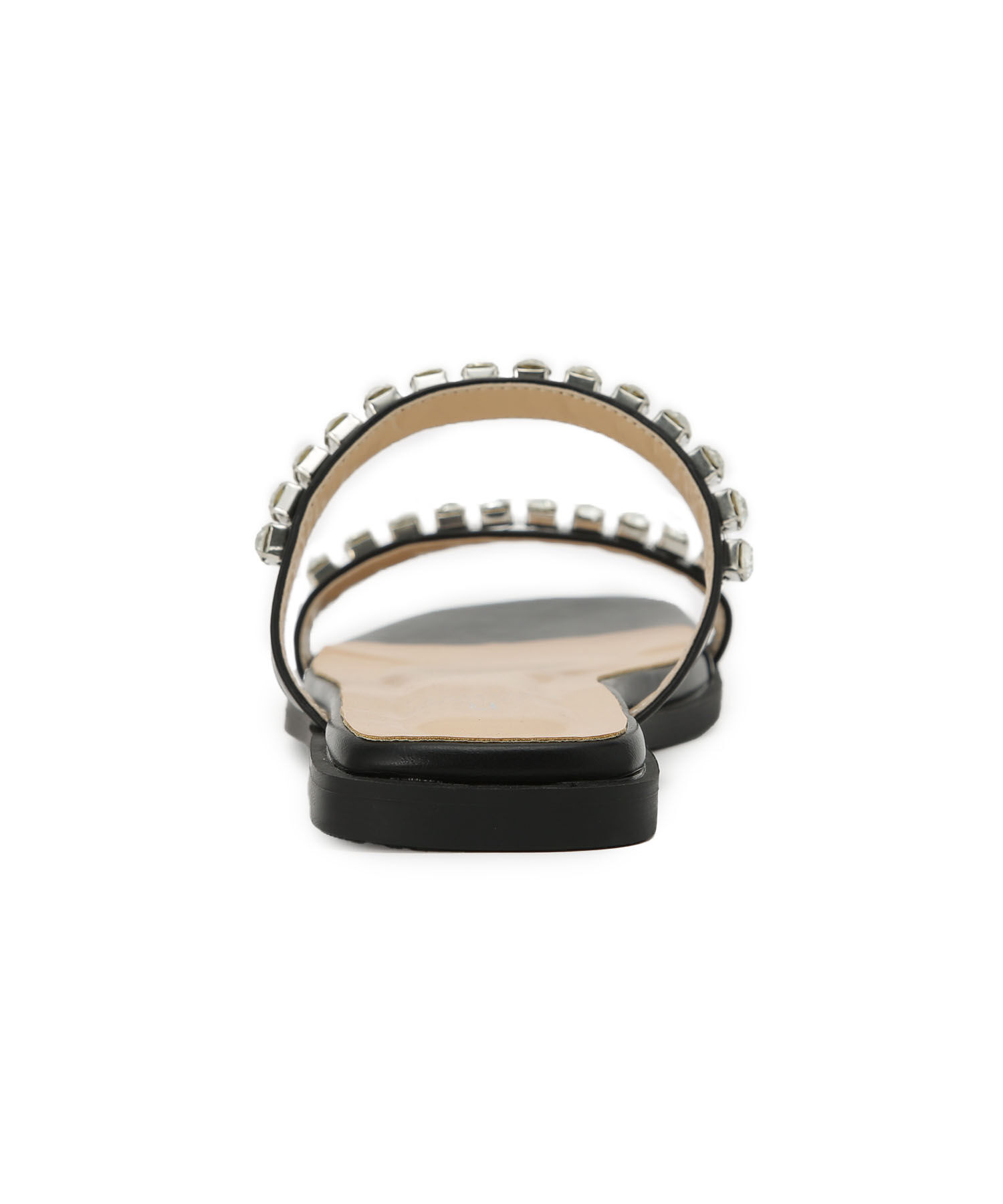 ROPE PICNIC PASSAGE「ビジュー・パールバンドフラットサンダル」|サンダル|