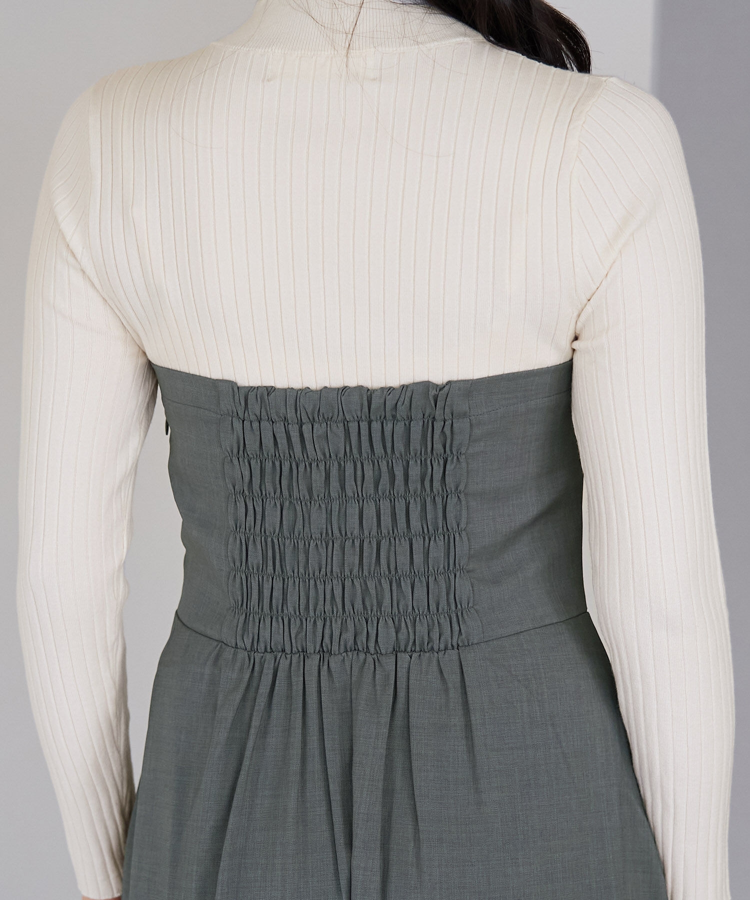 Rope&rsquo;Picnic「ドッキングニットワンピース」|ワンピース|