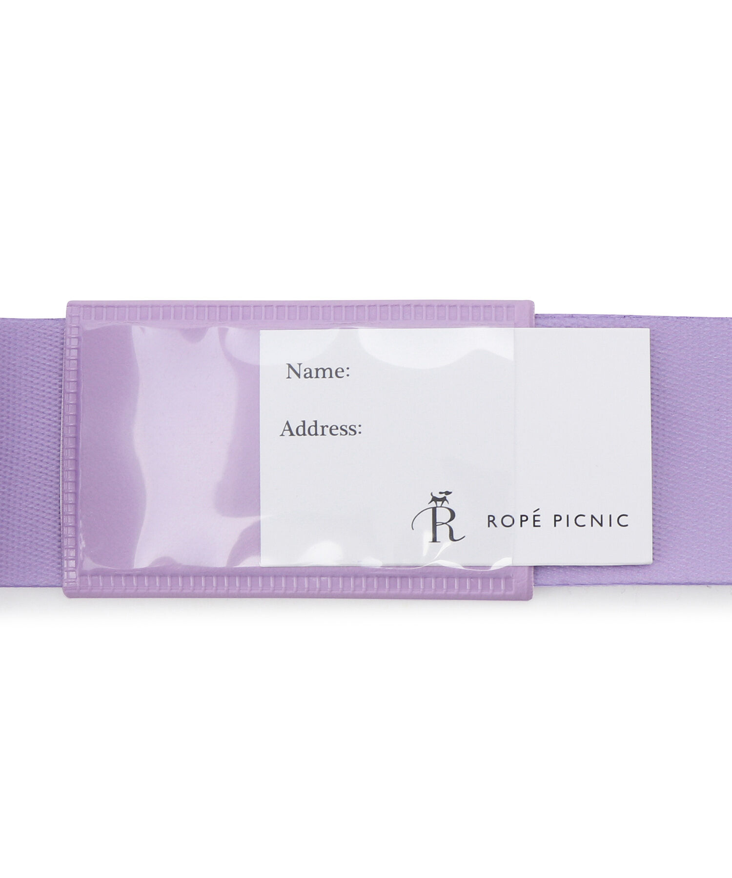 ROPE PICNIC PASSAGE「【一部店舗限定】スーツケースベルト」|トラベルグッズ|