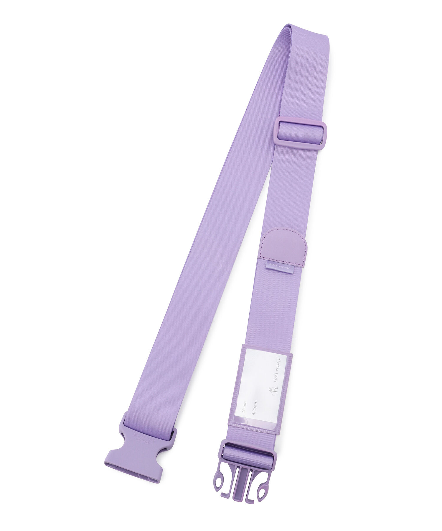 ROPE PICNIC PASSAGE「【一部店舗限定】スーツケースベルト」|トラベルグッズ|パープル系(54)
