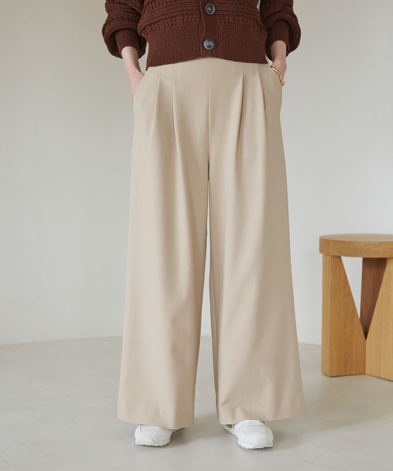 Rope&rsquo;Picnic「サスペンダー付きパンツ」|その他|