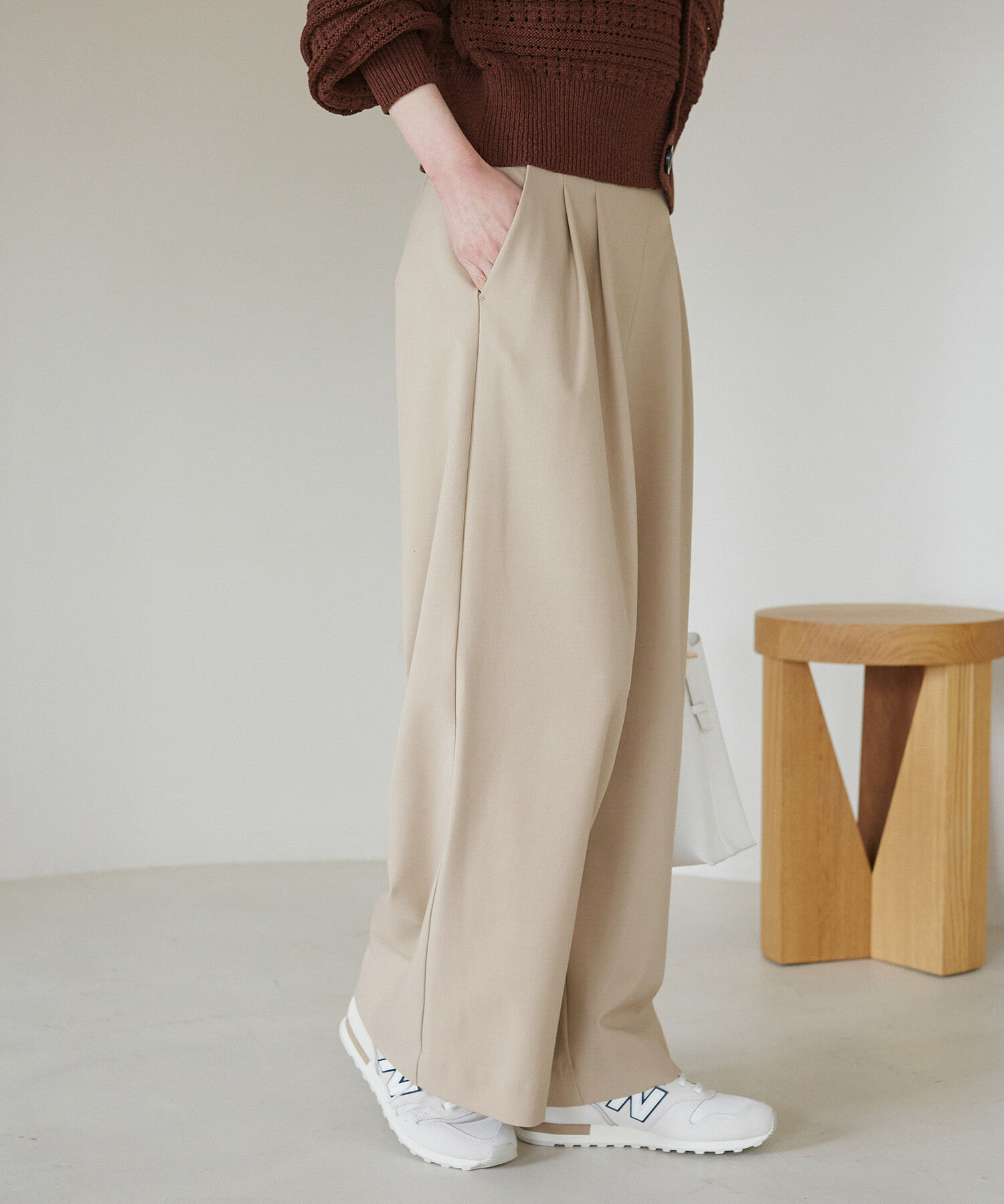 Rope&rsquo;Picnic「サスペンダー付きパンツ」|その他|