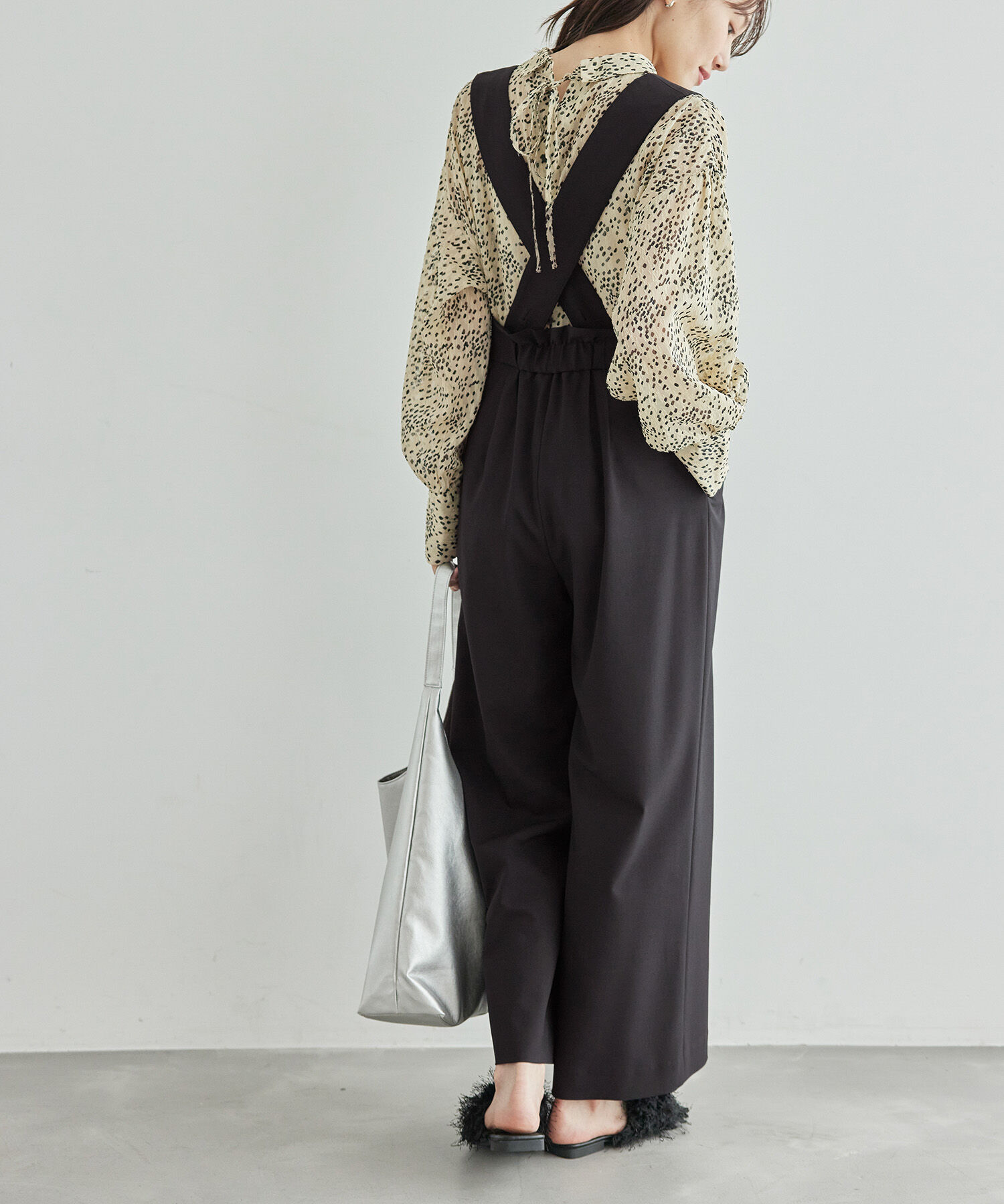 Rope&rsquo;Picnic「サスペンダー付きパンツ」|その他|