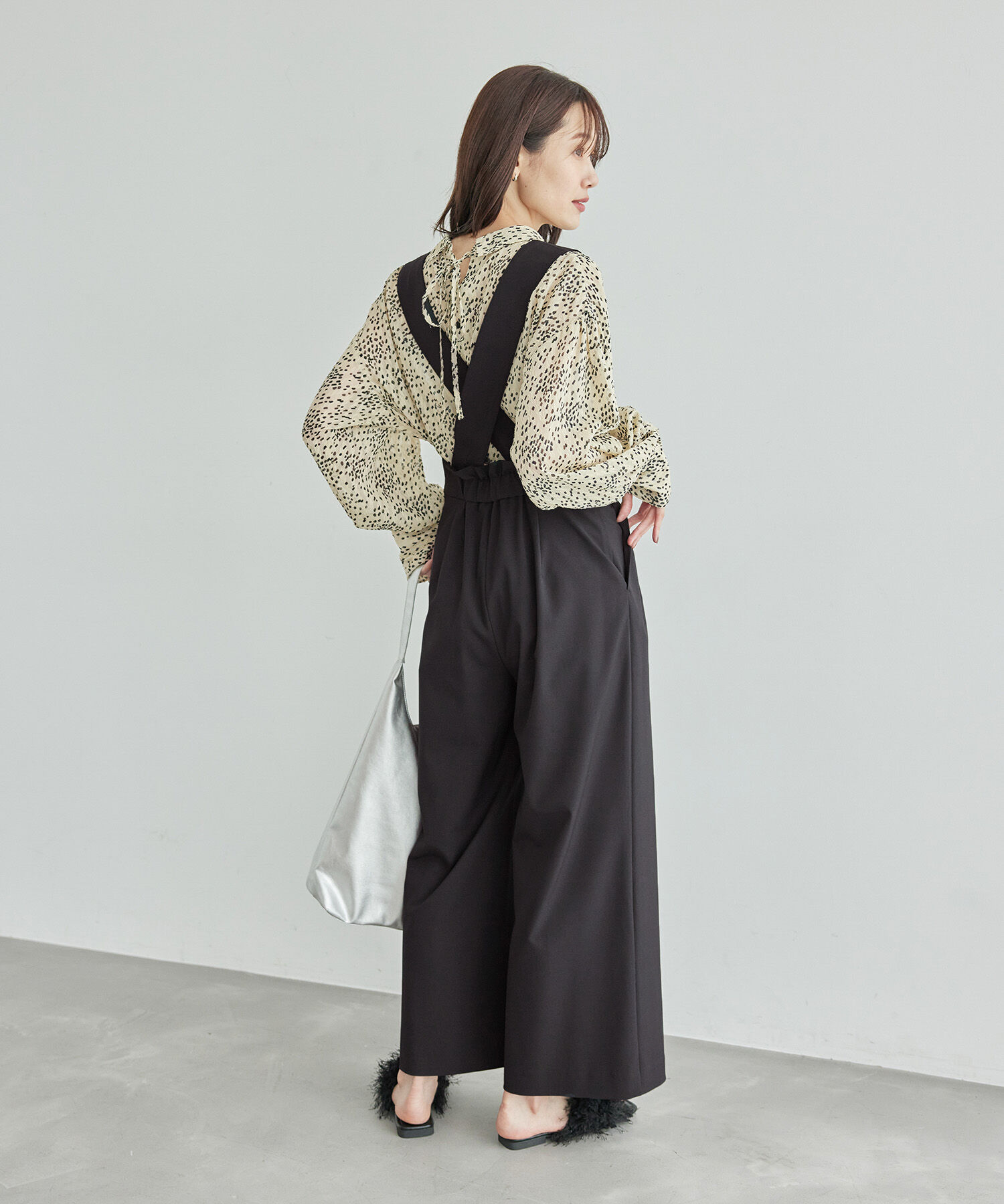 Rope&rsquo;Picnic「サスペンダー付きパンツ」|その他|