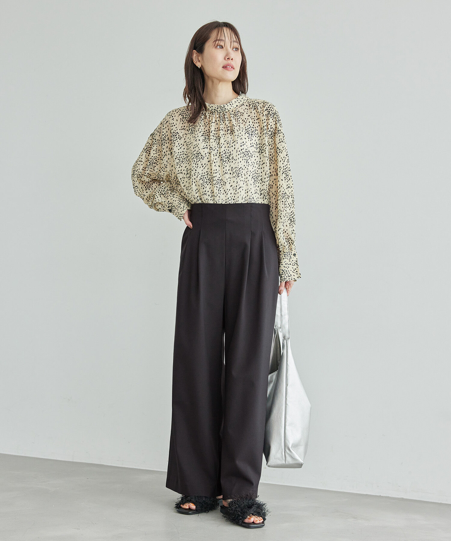 Rope&rsquo;Picnic「サスペンダー付きパンツ」|その他|